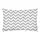 Евро комплект на резинке GREY W ZIGZAG