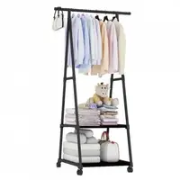 Передвижная напольная вешалка для одежды The New Coat Rack