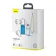 Набор для минимойки Baseus Simple Life Car Wash Suit - Black (TZCRXC-01)