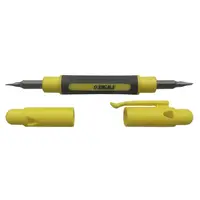 Отвертка карманная с двухсторонними битами 4в1 CrV SIGMA (4002181)