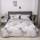 Постельное белье евро Viluta Brushed Warm Cotton WC 08 220х200 см