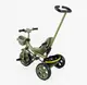 Детский велосипед 3-х колесный BestTrike BS 240 фара музыкальная 2 корзины. Green (170362)