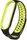 Ремешок UWatch Replacement Sports Strap for Mi Band 5/6/7 Black/Yellow