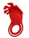 Кольцо эрекционное Pretty Love - Vibration Penis Ring Ruben Red