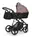 Коляски 3 в 1 Verdi Dynamic 9023-VD-04, black/powder pink, чорний/пудра
