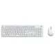 Комплект клавиатура+мышь Xiaomi MiiiW Keyboard and Mouse Combo Gen 3 PB03 White (MW24PB03)