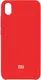 Чехол-накладка TOTO Silicone Case Xiaomi Redmi 7A Rose Red