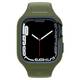 Чехол и ремешок Spigen Liquid Air Pro для Apple Watch 8 / 7 (45mm), Moss Green (ACS04408)