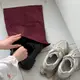 Нейлоновый набор ORGANIZE из 7 шт для вещей в чемодан (бордо)