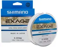 Леска Shimano Exage 300м 0.225мм 4.4кг/10lb (2266-75-45)