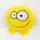 Мягкая игрушка Weber Toys смайлик emoji добрячок 18см (WT618)