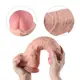 Фаллоимитатор Large Leilong Lifelike L телесный без вибрации