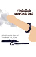Набор эрекционных колец Black Ring Set цвет черный