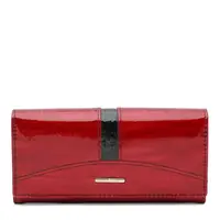 Женский кожаный кошелек Horse Imperial K1a0001rep-red