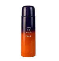 Термос питьевой Magio MG-1032G 750 мл оранжевый