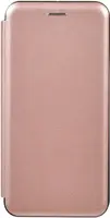 Чехол-накладка TOTO Book Rounded Leather Case Xiaomi Redmi Note 8 Rose Gold
