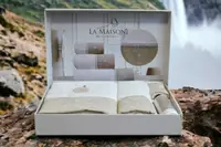 Подарунковий набір рушників La Maison з ароматом Olivia (3 шт)