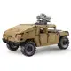 Конструктор детская  военная игровая машина джип внедорожник “Humvee H1” на 3935 детали