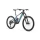 Электровелосипед MONDRAKER DUNE R Carbon 29/27.5'' 170mm, 400Wh Bosch SX, Blue/Yellow, M
