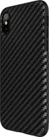 Чохол-накладка TOTO Ultra slim PP case with carbon surface iPhone X Black