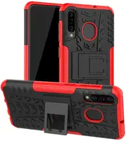 Чохол-накладка TOTO Dazzle Kickstand 2 in 1 Case Samsung Galaxy A30s/A50/A50s Red