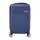Чемодан маленький 4 колеса Ricco Grande T1ABS600navy-M