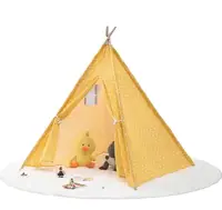 Палатка Wenyi Вигвам, 4 деревянных колышка, чехол, инструкция. Yellow (151328)