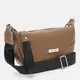 Женская кожаная сумка Borsa Leather K12242br-brown