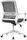 Офисное кресло Hanert Vision Grey/White