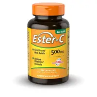 Витамины и минералы American Health Ester-C 500 mg, 120 капсул