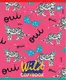 Тетрадь для записей в линию А5 YES Wild Animals Neon 764410 96 листов