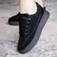 Кеды женские Fashion Mabey 2935 41 размер 25,5 см Черный