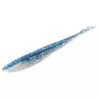 Силикон Lunker City Fin-S Fish 3/BG 10" #25 BLUE ICE / 645868 / 12503