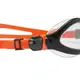 Очки для плавания Zoggs Tiger LSR+ черно-оранжевый линзы темные S