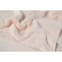Набір рушників Irya - Cruz pudra пудра 50*90+90*150