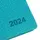 Деловой блокнот Leo Planner Glory 252412 352 листа бирюзовый