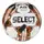 Футбольный мяч Select FLASH TURF v23 бело-помаран