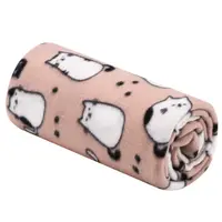 Плед Ardesto FleeСe Котики ART-0712-PB 130х160 см