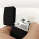 Зажигалка импульсная NB USB-215, Зажигалка аккумуляторная подарочная, Зажигалка USB. Цвет: черный