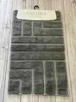 Velora kerpitch gri Коврики в ванную комнату 2в1.Velora Турция