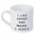 Кружка маленькая I like coffee and maybe 3 people 170 мл (KRD_20M020)