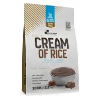 Заменитель питания Olimp Cream of Rice Instant Form, 1 кг Шоколад