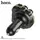 Адаптер автомобильный HOCO Legend car BT FM transmitter DFM01 |2USB/Type-C, PD/QC, 38W/3A|