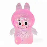 Жвачка-тянучка "Labubu" игрушка-антистресс (розовый)