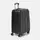Чемодан средний 4 колеса Ricco Grande T1ABS550black-L