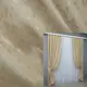 Комплект штор (2шт. 1х2,6м.) лен мрамор, коллекция "Pavliani AL". Цвет теплый-бежевый. Код 1570ш 31-714