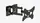 Кронштейн фиксированный Electriclight КБ-913-Black черный