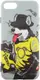 Чехол-накладка PUZOO TPU Glossy Surface IMD Hip Hop iPhone 7/8/SE 2020 RAP Alaskan Grey