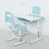 Парта со стульчиком детская Bambi M-4428-12 голубая