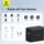 Адаптер сетевой Baseus Cube Fast Charger |1USB/1Type-C, 20W/3A, PD/QC|